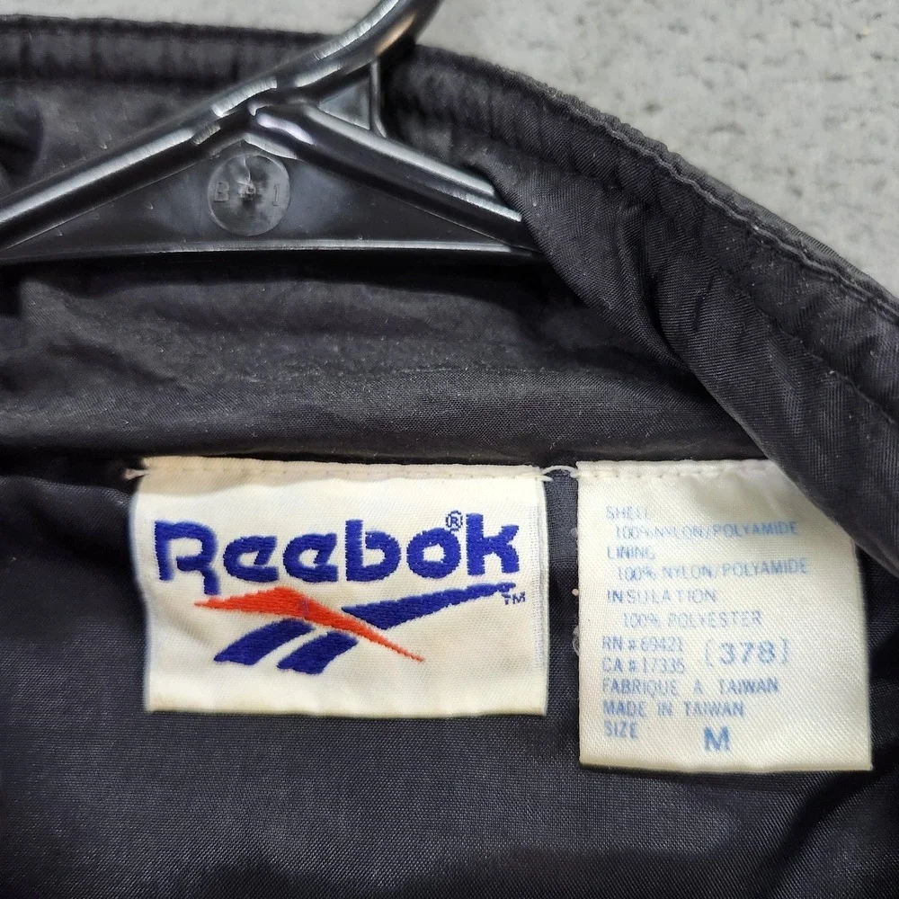 Reebok vintage quilted